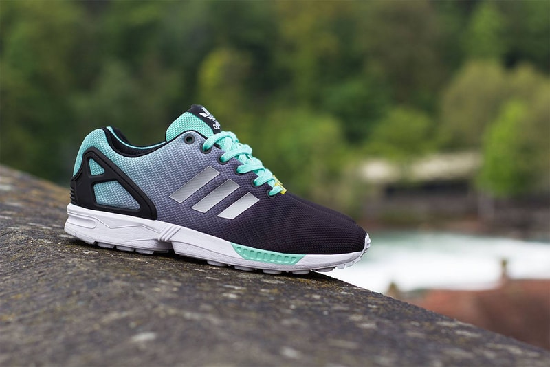 adidas Originals ZX Flux Black/Metallic/Mint