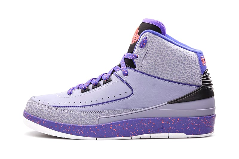 Air Jordan 2 Retro "Iron Purple"