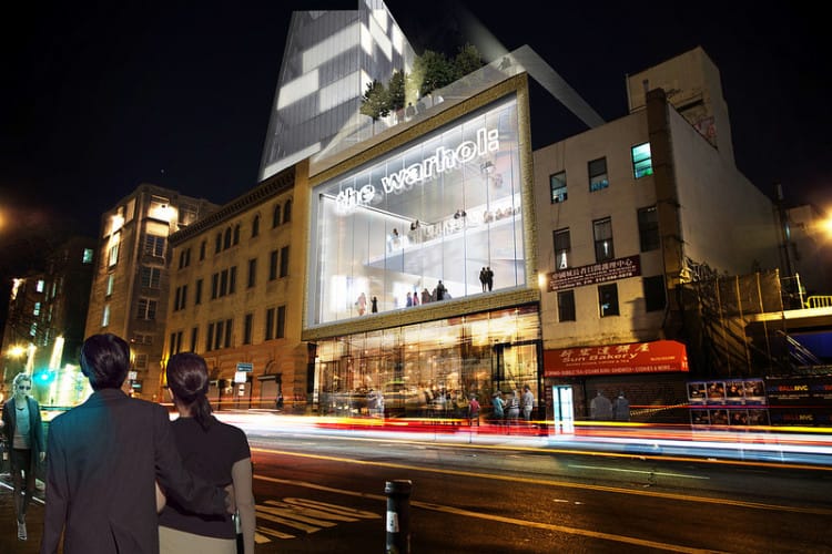 Andy Warhol Museum to Open in New York