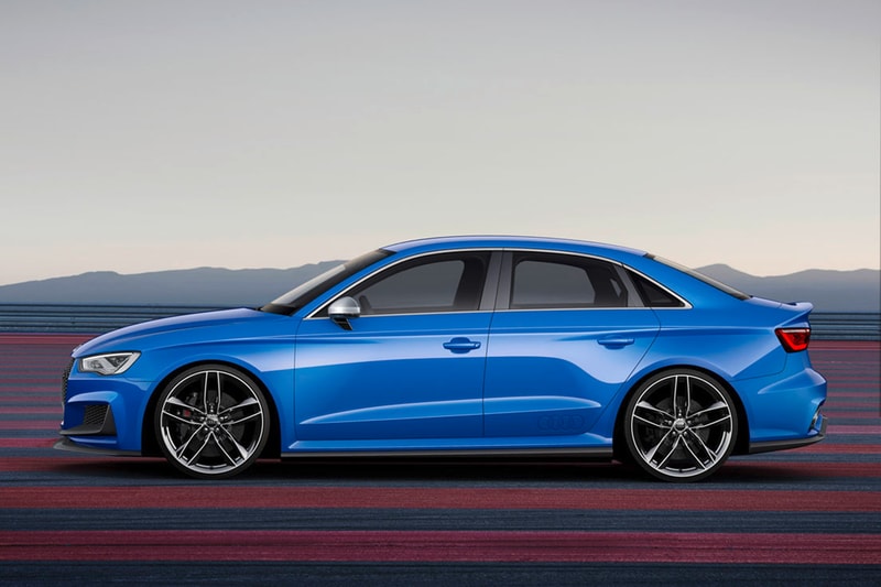 Audi A3 Clubsport Quattro Concept