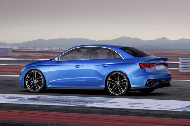 Audi A3 Clubsport Quattro Concept
