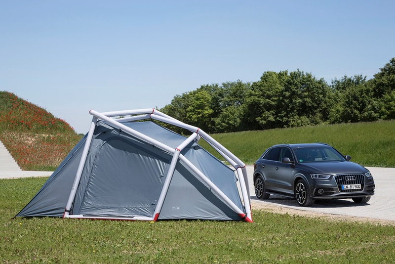 Audi Q3 Camping Tent by Heimplanet