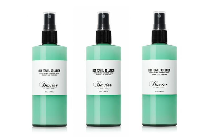 Baxter of California Hot Towel Shaving Solution