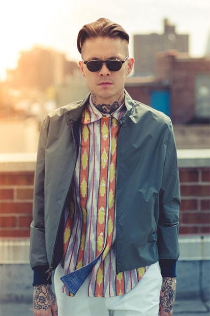BBC Black & Bee Line 2014 Spring/Summer Lookbook
