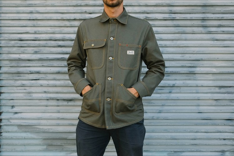 Benny Gold 2014 Summer Chore Coat