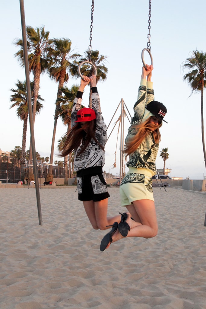 Black Scale VV 2014 Summer Lookbook