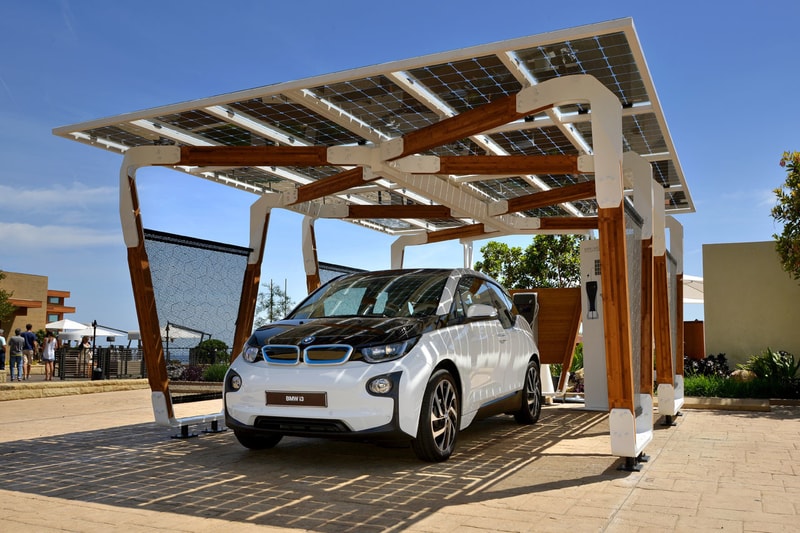 BMW i Solar Carport Concept