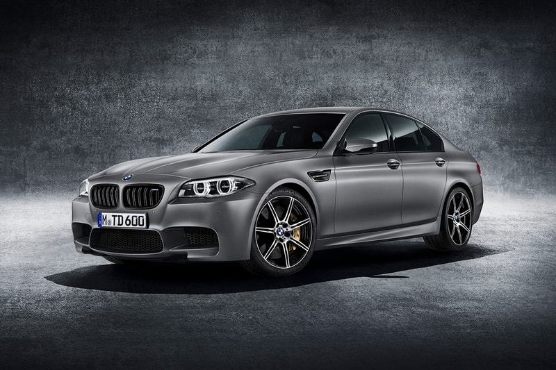 BMW M5 "30 Jahre M5" Special Edition
