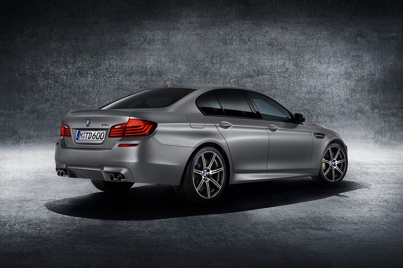 BMW M5 "30 Jahre M5" Special Edition