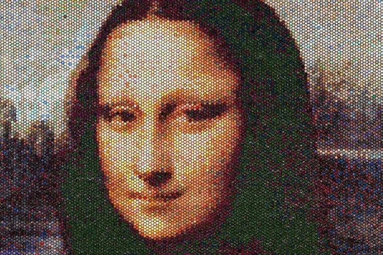 Bradley Hart's Bubble Wrap Paintings