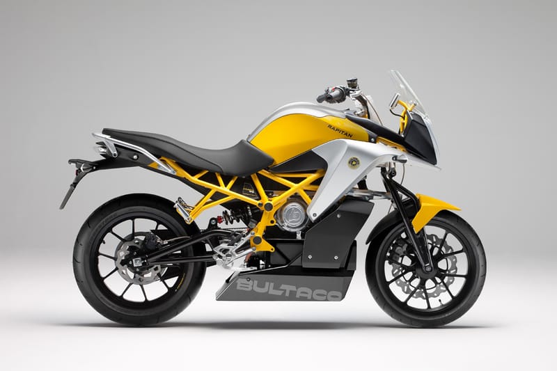 Bultaco Returns with the Rapitán Electric Motorcycle