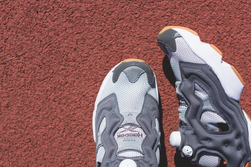 Burn Rubber x Reebok Instapump Fury 20th Anniversary