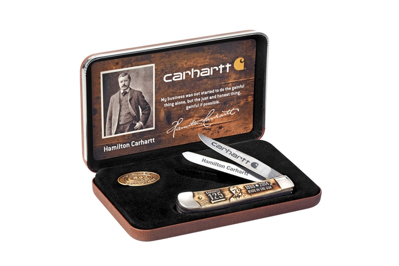 Carhartt 2014 Spring 125th Anniversary Collection