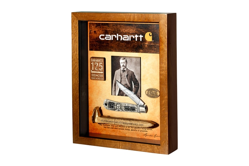Carhartt 2014 Spring 125th Anniversary Collection