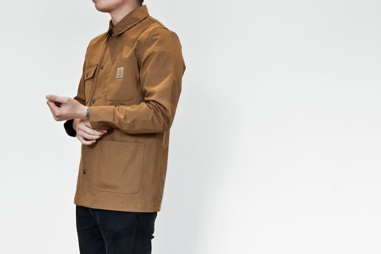 Carhartt WIP 2014 Hamilton Brown Claim Coat