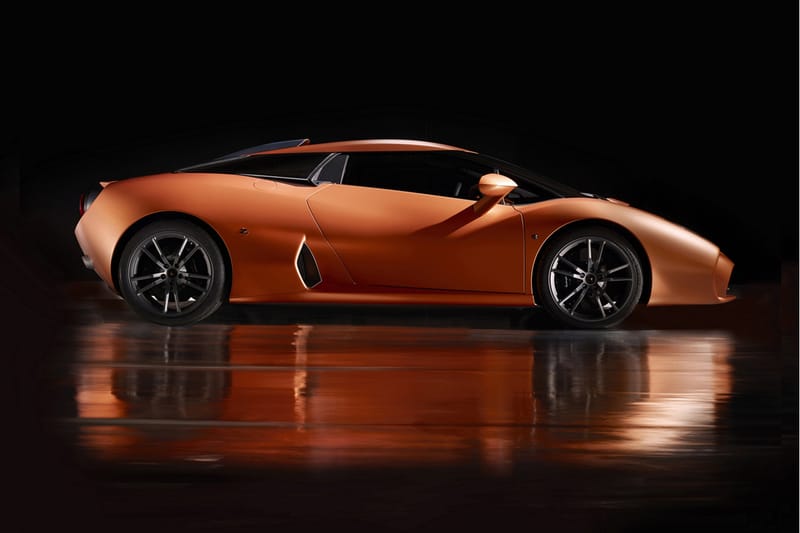 Check out the Lamborghini 5-95 by Zagato