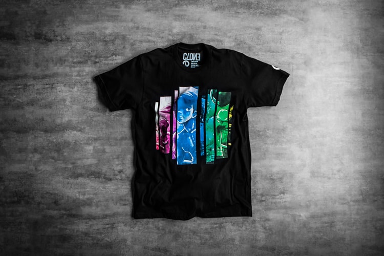 CLONE NYC Spring/Summer 2014 T-Shirt Collection