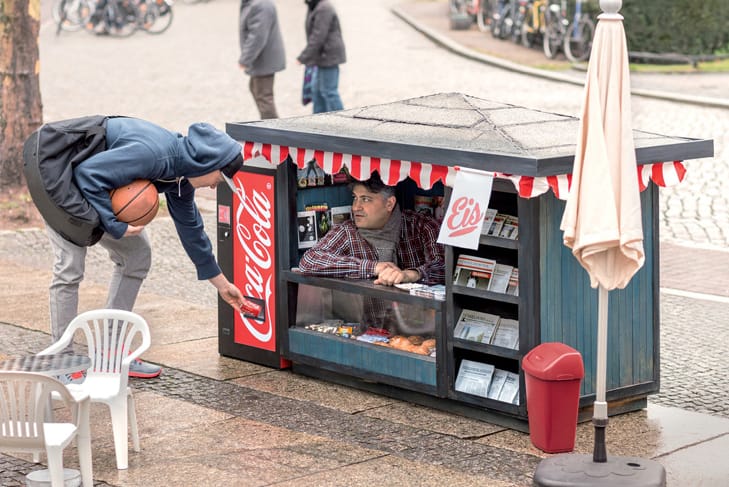 Coca-Cola Mini Kiosks by Ogilvy & Mather