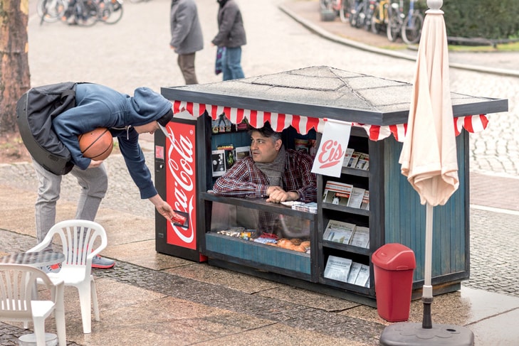 Coca-Cola Mini Kiosks by Ogilvy & Mather