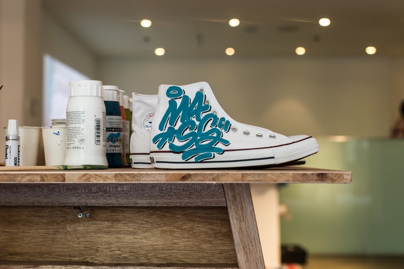 Converse "Open Studio" Exhibition @ The Space Hong Kong Recap 