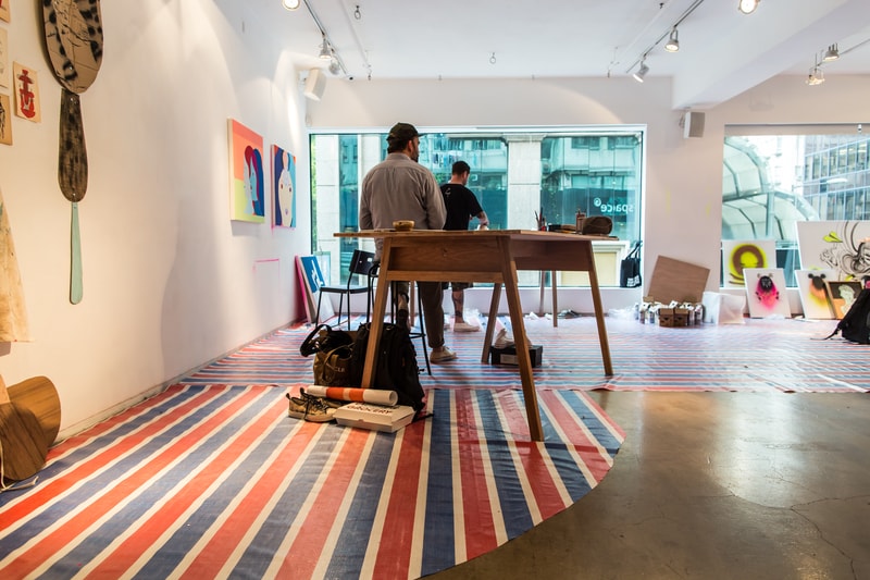 Converse "Open Studio" Exhibition @ The Space Hong Kong Recap 