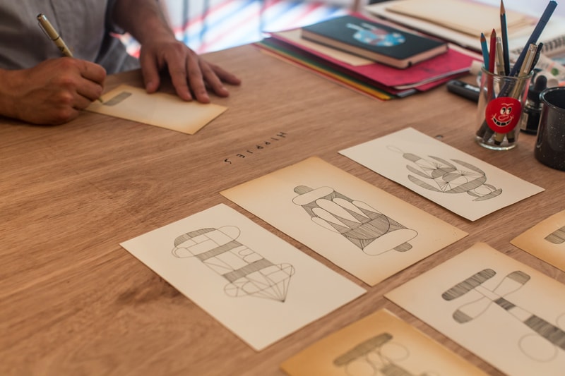 Converse "Open Studio" Exhibition @ The Space Hong Kong Recap 