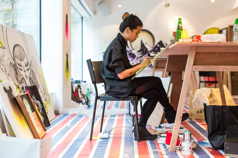Converse "Open Studio" Exhibition @ The Space Hong Kong Recap 