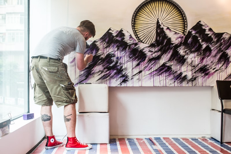 Converse "Open Studio" Exhibition @ The Space Hong Kong Recap 