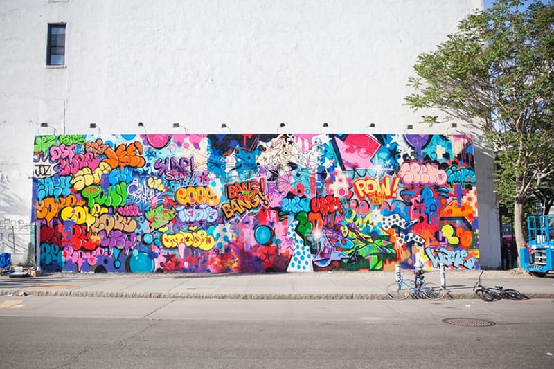 COPE2 Bowery & Houston Mural 