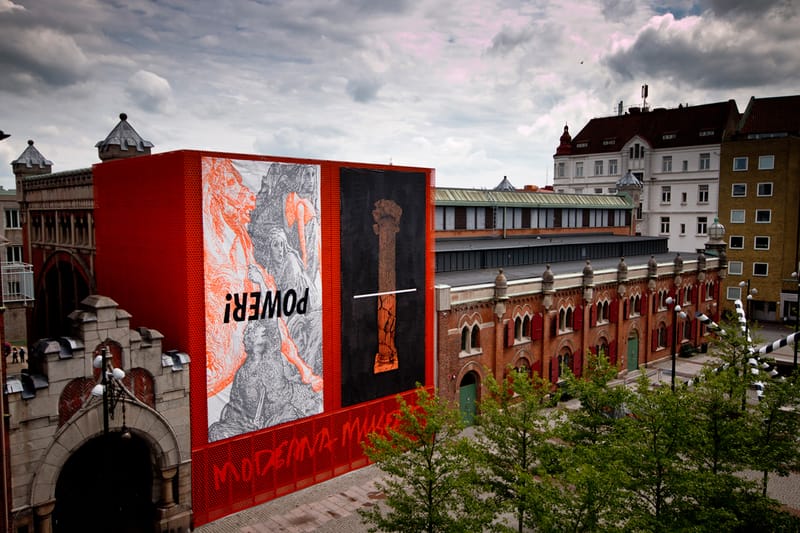 CYRCLE. "Collapse Part 1" Mural In Malmö