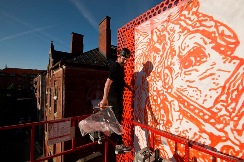 CYRCLE. "Collapse Part 1" Mural In Malmö