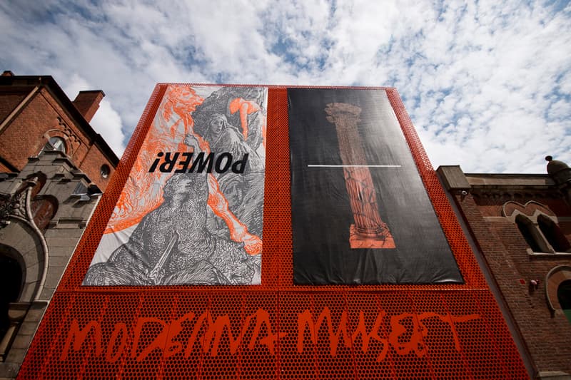 CYRCLE. "Collapse Part 1" Mural In Malmö