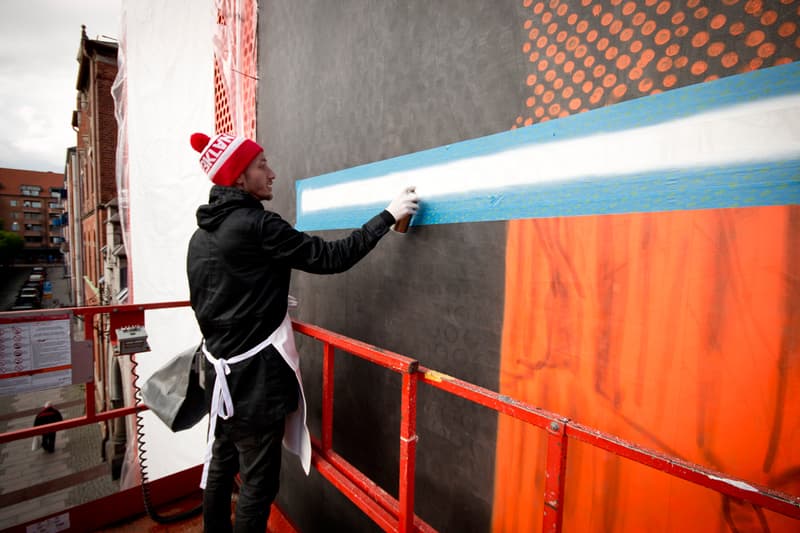 CYRCLE. "Collapse Part 1" Mural In Malmö