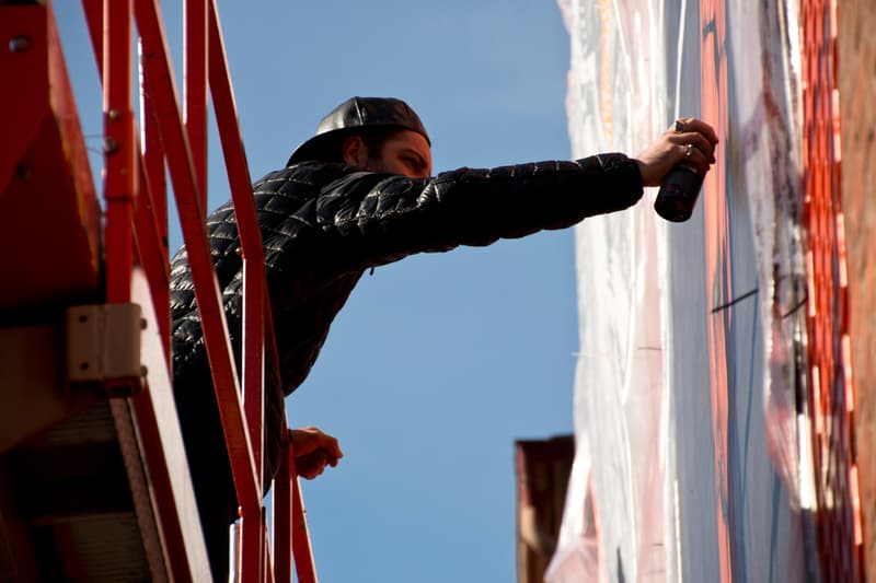 CYRCLE. "Collapse Part 1" Mural In Malmö