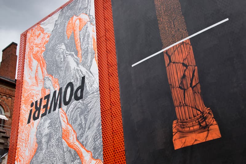 CYRCLE. "Collapse Part 1" Mural In Malmö