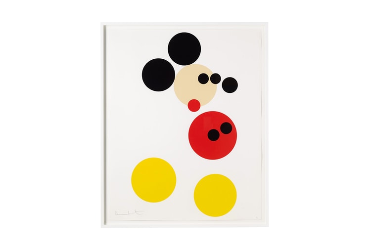 Damien Hirst 'Mickey' Print for Other Criteria