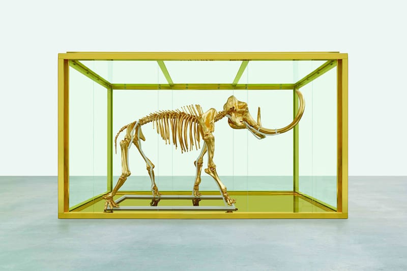 Damien Hirst Returns to "Natural History" with 'Gone But Not Forgotten' 