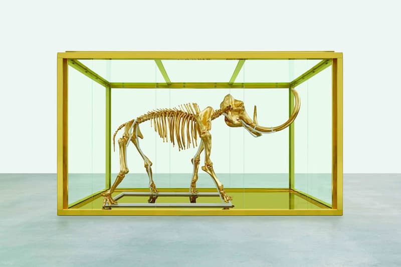 Damien Hirst Returns to "Natural History" with 'Gone But Not Forgotten'