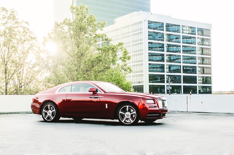 Daniel Woodfield Offers a Closer Look at the 2014 Rolls-Royce Wraith
