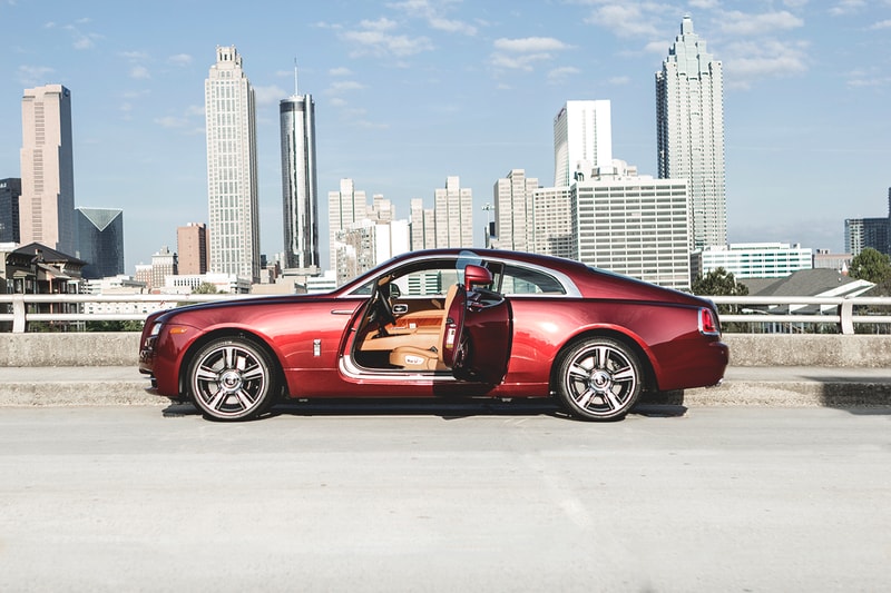 Daniel Woodfield Offers a Closer Look at the 2014 Rolls-Royce Wraith
