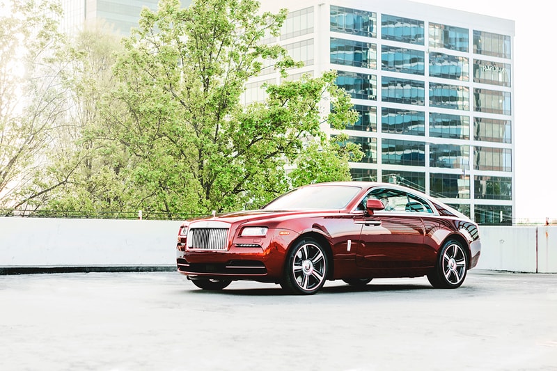 Daniel Woodfield Offers a Closer Look at the 2014 Rolls-Royce Wraith