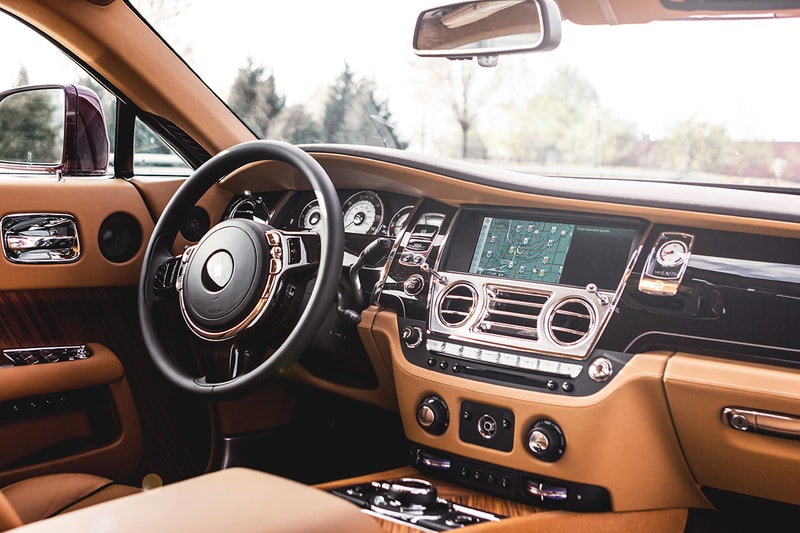 Daniel Woodfield Offers a Closer Look at the 2014 Rolls-Royce Wraith