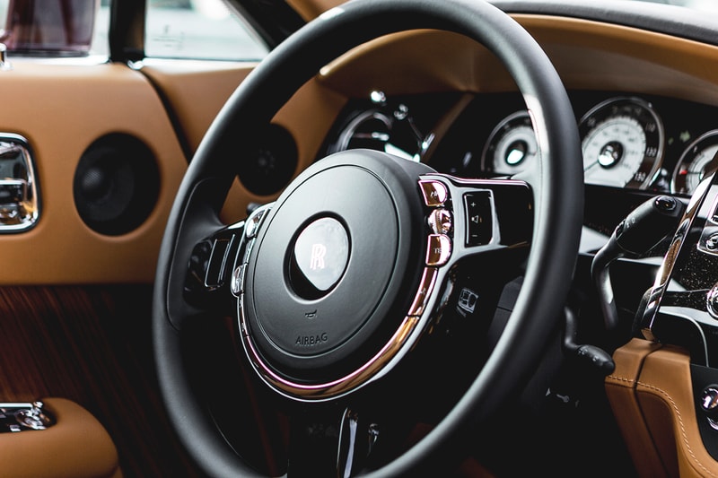 Daniel Woodfield Offers a Closer Look at the 2014 Rolls-Royce Wraith