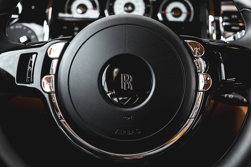 Daniel Woodfield Offers a Closer Look at the 2014 Rolls-Royce Wraith