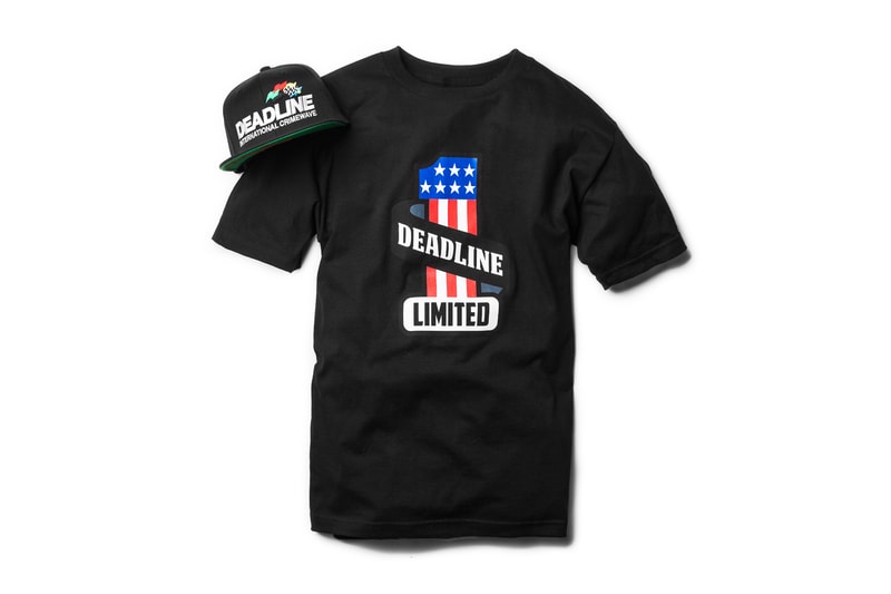 Deadline 2014 Spring "Nascar" Collection