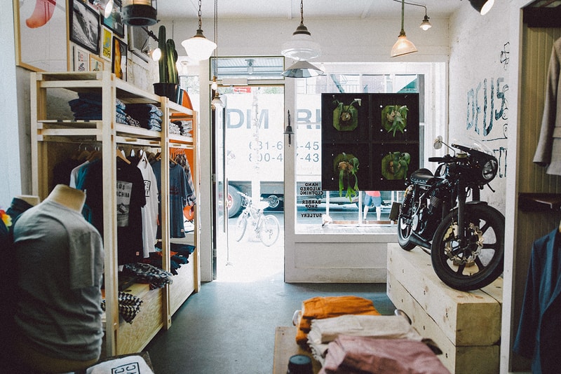 Deus Ex Machina 2014 Summer Pop Up Store