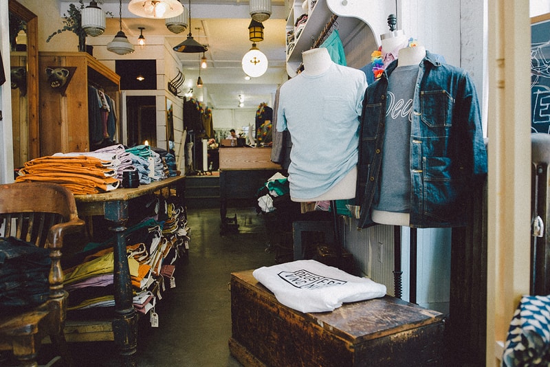 Deus Ex Machina 2014 Summer Pop Up Store