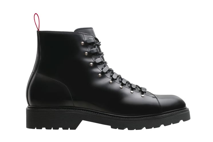 Dior Homme 2014 Fall Alps Boots