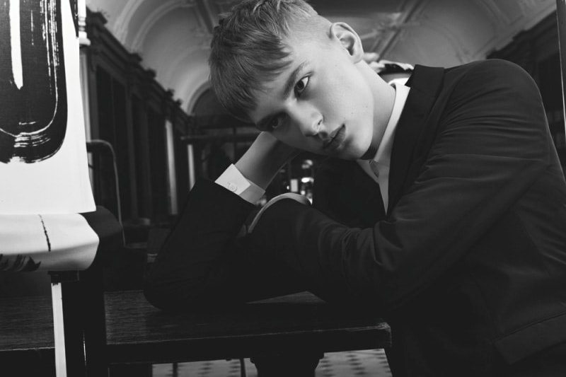 Dior Homme 2014 Fall Lookbook