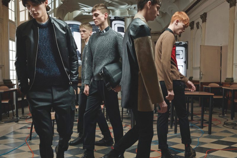 Dior Homme 2014 Fall Lookbook